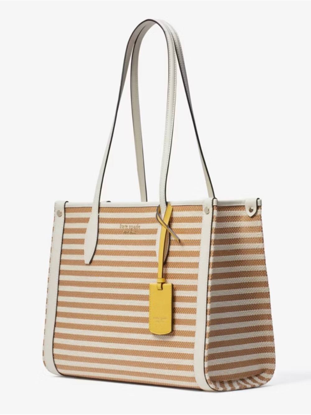 Kate Spade Market Striped Medium Tote Bag
